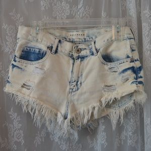 PacSun Jean Shorts